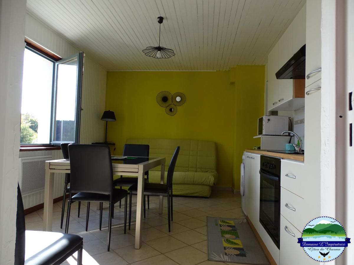 Domaine L'Imperatrice Apartment Plombieres-les-Bains Exterior photo